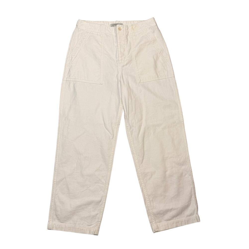 Outerknown Westbound Utility Pants Women's 31 Minimalist Workwear
